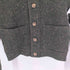 ラルフローレン RALPH LAUREN ネップ ショールカラー シルク混 ウール コットン ニット カーディガン レディース import:M