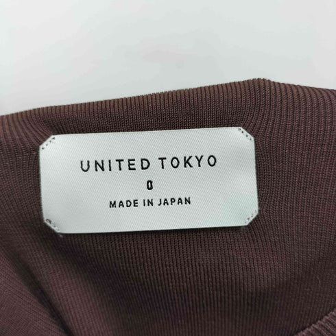 ユナイテッドトウキョウ UNITED TOKYO パレスクルーニット レディース JPN:0