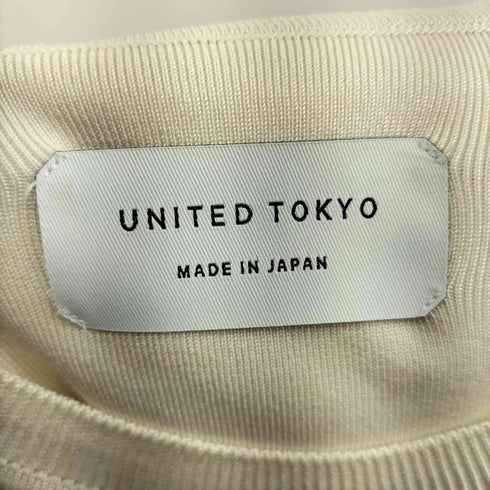 ユナイテッドトウキョウ UNITED TOKYO サマーニットトップス レディース FREE