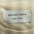 ユナイテッドトウキョウ UNITED TOKYO サマーニットトップス レディース FREE