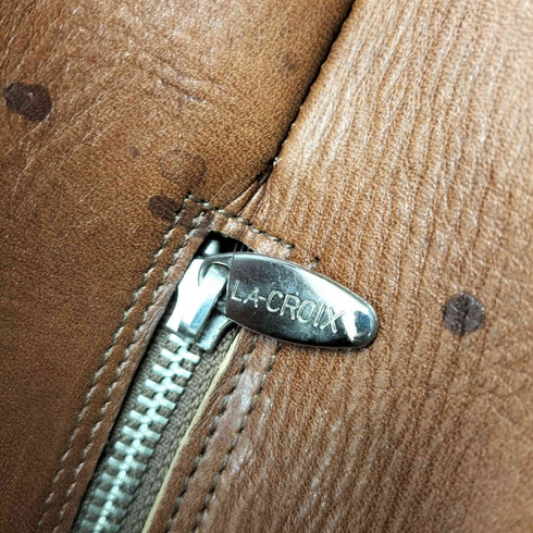 lacroix inc レザーバッグパック レディース