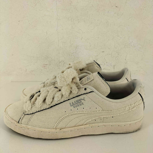 プーマ PUMA LAAMS SUEDE LAAMS BLANK CANVAS メンズ JPN:27