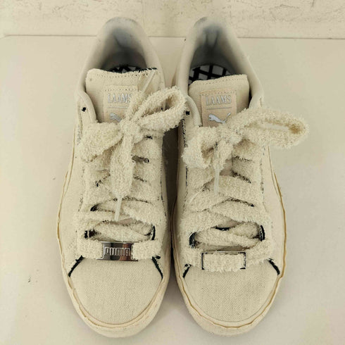 プーマ PUMA LAAMS SUEDE LAAMS BLANK CANVAS メンズ JPN:27