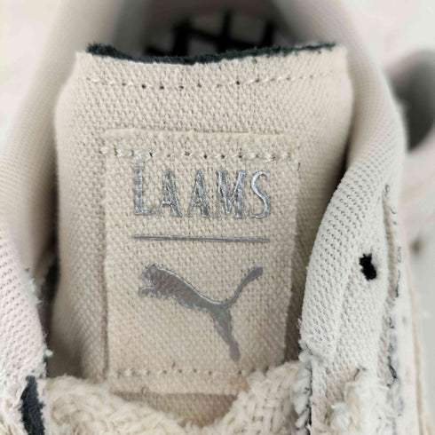 プーマ PUMA LAAMS SUEDE LAAMS BLANK CANVAS メンズ JPN:27