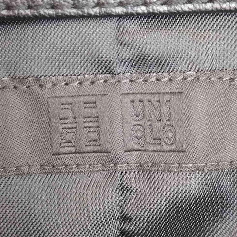 ユニクロ UNIQLO ネオレザーシングルライダースジャケット メンズ 10