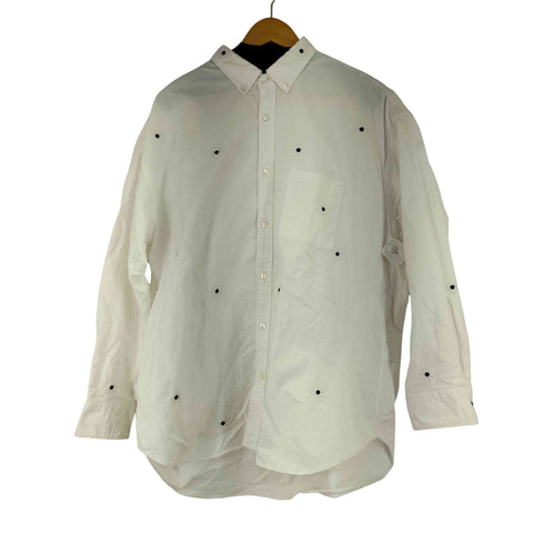 NICK GEAR Flower BIG BD SHIRTS メンズ JPN:XL