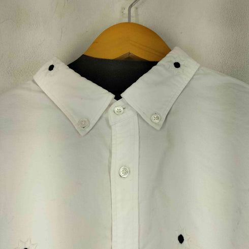 NICK GEAR Flower BIG BD SHIRTS メンズ JPN:XL
