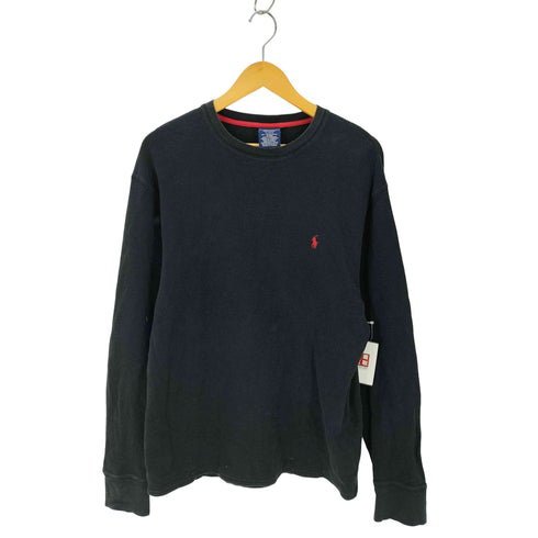 ポロラルフローレン POLO RALPH LAUREN サーマルロングスリーブカットソー メンズ import:XL