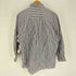 カルバンクライン CALVIN KLEIN SPORT ロゴ 刺繍 ストライプ L/S シャツ メンズ import:M