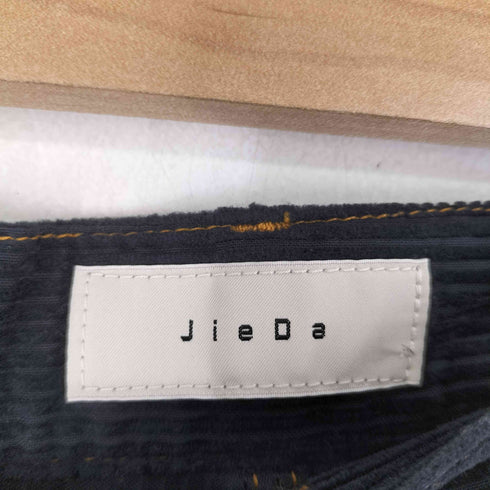 ジエダ Jieda 22SS CORDUROY OVER PANTS メンズ JPN:2
