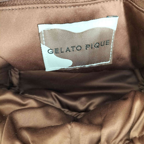 ジェラートピケ gelato pique catファーポーチ レディース FREE