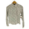 カルバンクライン CALVIN KLEIN 花柄 総柄 コットン シャツ ブラウス レディース import:M