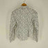 カルバンクライン CALVIN KLEIN 花柄 総柄 コットン シャツ ブラウス レディース import:M