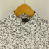 カルバンクライン CALVIN KLEIN 花柄 総柄 コットン シャツ ブラウス レディース import:M