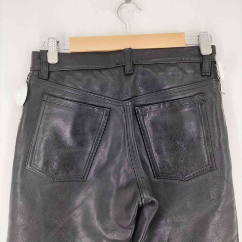 バンソン VANSON USA製 レザーパンツ メンズ 29