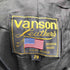 バンソン VANSON USA製 レザーパンツ メンズ 29