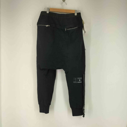 BEN TAVERNITI UNRAVEL PROJECT Terry Brush Basic Drop Crotch スウェットパンツ メンズ JPN:S