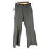 ターク TAAKK 21AW ポンテジャージーフレアパンツ PONTE JERSEY メンズ JPN:2