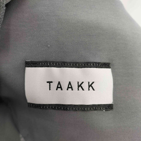 ターク TAAKK 21AW ポンテジャージーフレアパンツ PONTE JERSEY メンズ JPN:2