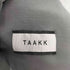 ターク TAAKK 21AW ポンテジャージーフレアパンツ PONTE JERSEY メンズ JPN:2