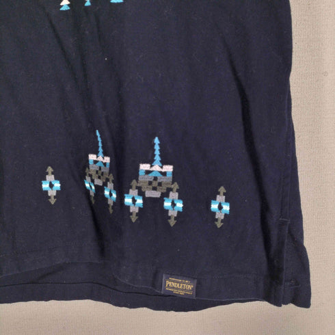 ペンドルトン PENDLETON California General Store EMB Open Collar Shirt S/S オープンカラー 半袖 シャツ メンズ import:S