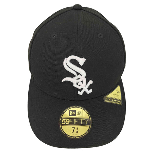 ニューエラ NEW ERA 59FIFTY MLB チームロゴ刺繍 6パネル キャップ メンズ 7 5/8
