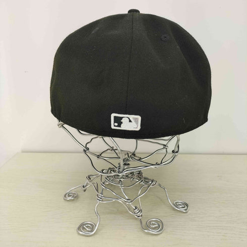 ニューエラ NEW ERA 59FIFTY MLB チームロゴ刺繍 6パネル キャップ メンズ 7 5/8