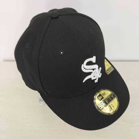 ニューエラ NEW ERA 59FIFTY MLB チームロゴ刺繍 6パネル キャップ メンズ 7 5/8