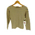 ルミノア Le minor フランス製 ボーダー ボートネック L/S シャツ バスク シャツ レディース import:M