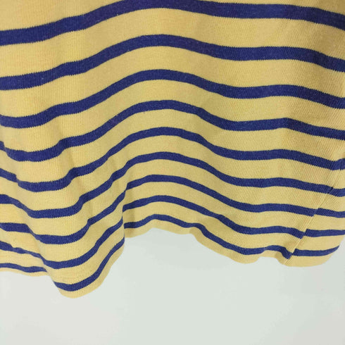 ルミノア Le minor フランス製 ボーダー ボートネック L/S シャツ バスク シャツ レディース import:M