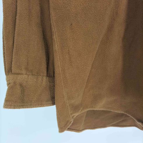 ポロバイラルフローレン Polo by RALPH LAUREN 90S ポニー 刺繍 コットン Chamois Cloth Shirt シャモア クロス L/S シャツ メンズ import:M