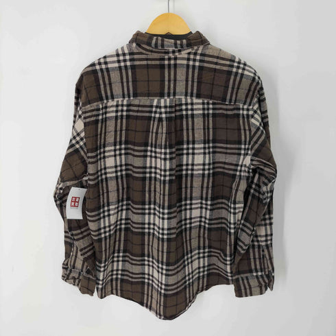 セントジョンズベイ STJOHNS BAY 00S L/S チェックフランネルシャツ メンズ import:L