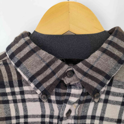 セントジョンズベイ STJOHNS BAY 00S L/S チェックフランネルシャツ メンズ import:L