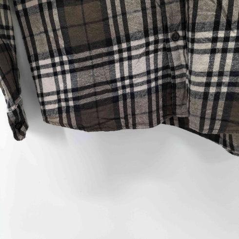 セントジョンズベイ STJOHNS BAY 00S L/S チェックフランネルシャツ メンズ import:L