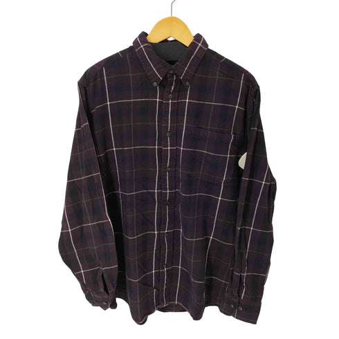 セントジョンズベイ STJOHNS BAY 00S L/S チェックフランネルシャツ メンズ import:L