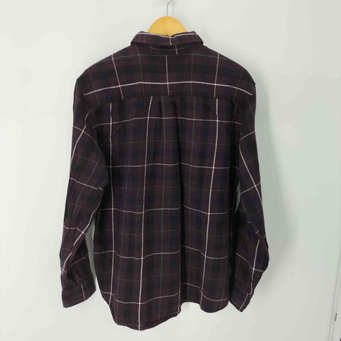 セントジョンズベイ STJOHNS BAY 00S L/S チェックフランネルシャツ メンズ import:L