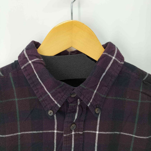 セントジョンズベイ STJOHNS BAY 00S L/S チェックフランネルシャツ メンズ import:L