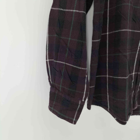セントジョンズベイ STJOHNS BAY 00S L/S チェックフランネルシャツ メンズ import:L