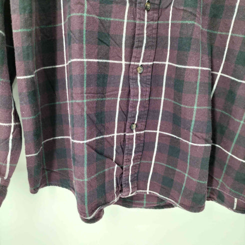 セントジョンズベイ STJOHNS BAY 00S L/S チェックフランネルシャツ メンズ import:L