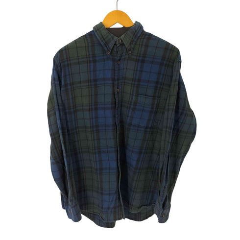 セントジョンズベイ STJOHNS BAY 00S L/S チェックフランネルシャツ メンズ import:L