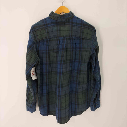 セントジョンズベイ STJOHNS BAY 00S L/S チェックフランネルシャツ メンズ import:L