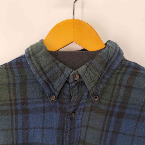 セントジョンズベイ STJOHNS BAY 00S L/S チェックフランネルシャツ メンズ import:L