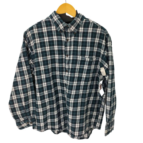 セントジョンズベイ STJOHNS BAY 00S L/S チェックフランネルシャツ メンズ import:L
