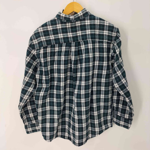 セントジョンズベイ STJOHNS BAY 00S L/S チェックフランネルシャツ メンズ import:L