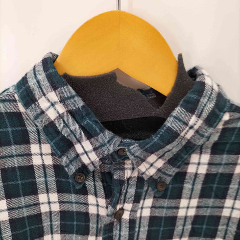 セントジョンズベイ STJOHNS BAY 00S L/S チェックフランネルシャツ メンズ import:L