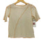 アダムエロペ Adam et Rope シアーカラーメローTee レディース FREE