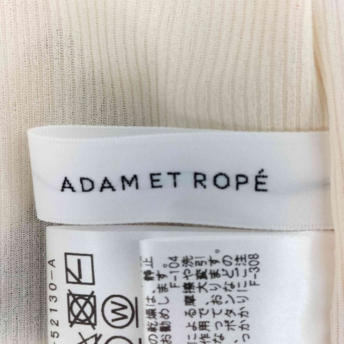 アダムエロペ Adam et Rope シアーカラーメローTee レディース FREE