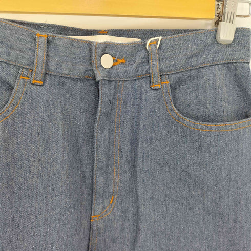 ラインヴァンド LEINWANDE Upcycled Straight Denim レディース JPN:M
