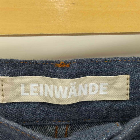 ラインヴァンド LEINWANDE Upcycled Straight Denim レディース JPN:M