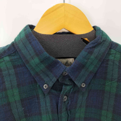 カベラス Cabela's 00S ブラックウォッチ L/S チェックフランネルシャツ メンズ import:L